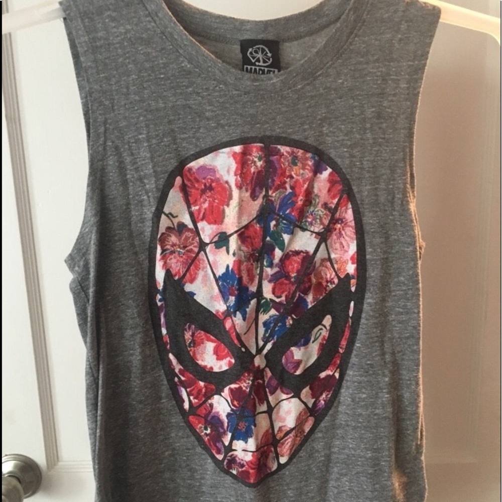 Spider-Man Tank Top